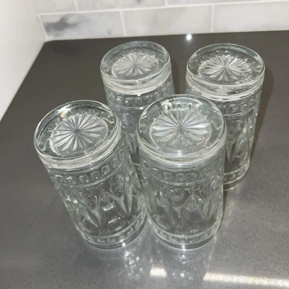 Vintage 1950's Clear Colony Park Lane  5.5